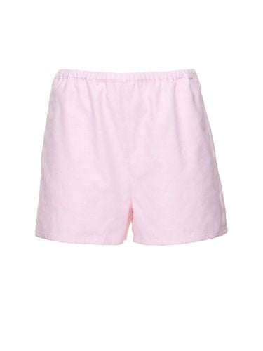 Baumwollshorts „gg Supreme“ - GUCCI - Modalova