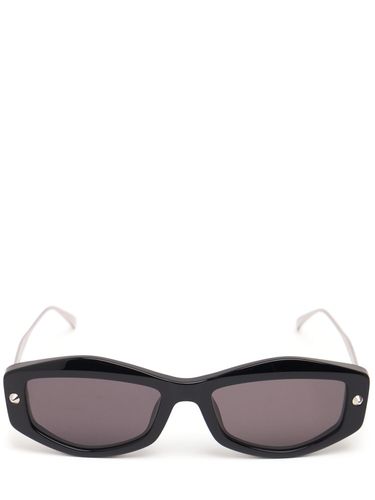 Am0482s Acetate Sunglasses - ALEXANDER MCQUEEN - Modalova