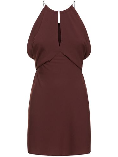 Light Crepe Flared Mini Dress - PHILOSOPHY DI LORENZO SERAFINI - Modalova