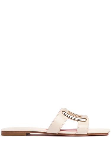 Sandali New Metal Buckle In Pelle 5mm - ROGER VIVIER - Modalova