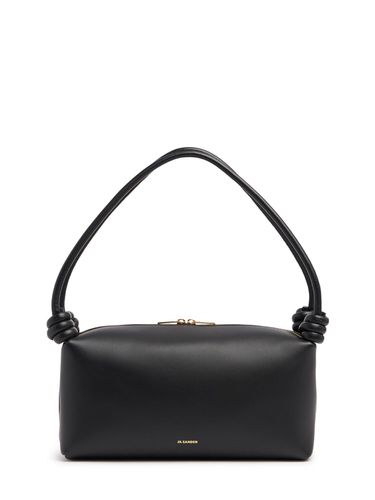 Bolso Mediano Giro Zip De Piel - JIL SANDER - Modalova