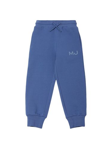 Pantalones Deportivos De Algodón De Rizo - MARC JACOBS - Modalova