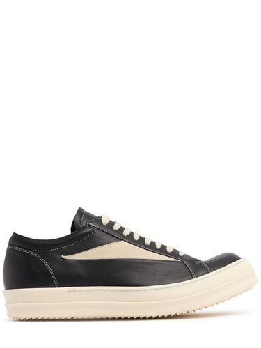 Ledersneakers „bumper Vintage“ - RICK OWENS - Modalova