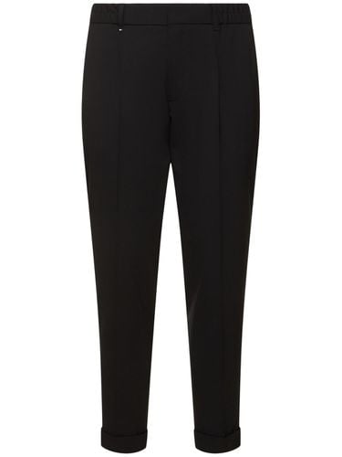 Pantalones De Lana Stretch - BOSS - Modalova