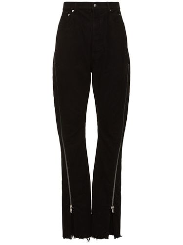 Jeans Aus Schwerem Twill „bolan Banana“ - RICK OWENS - Modalova