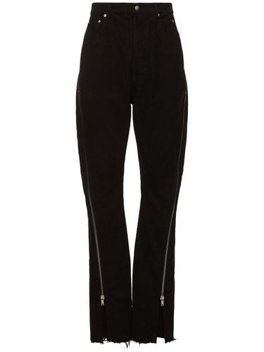 Jeans Bolan Banana In Twill Pesante Spazzolato - RICK OWENS - Modalova