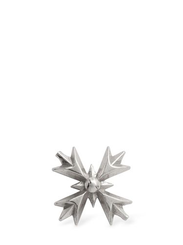 Eb Crest Mono Earring - EMANUELE BICOCCHI - Modalova