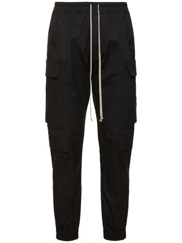 Pantalones De Algodón - RICK OWENS - Modalova