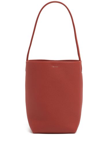 Bolso Tote Pequeño N/s Park De Piel De Grano - THE ROW - Modalova