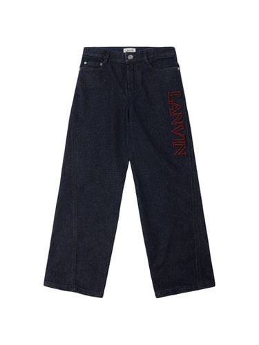 Jeans Aus Baumwolldenim - LANVIN - Modalova