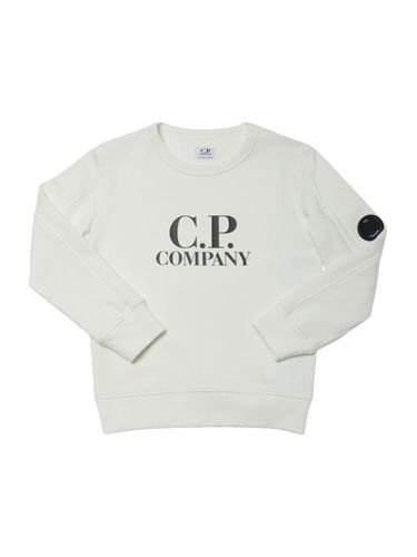 Sweatshirt Aus Baumwolle - C.P. COMPANY - Modalova