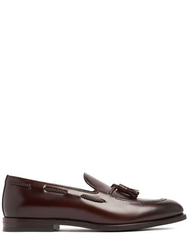 Mocasines De Piel Suave - BRUNELLO CUCINELLI - Modalova