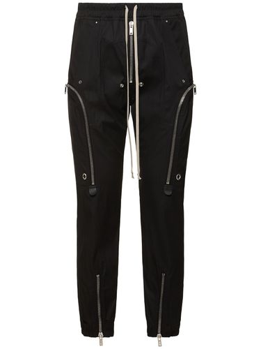 Bauhaus Cargo Cotton Stretch Pants - RICK OWENS - Modalova