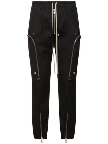 Pantalones Elásticos De Algodón - RICK OWENS - Modalova