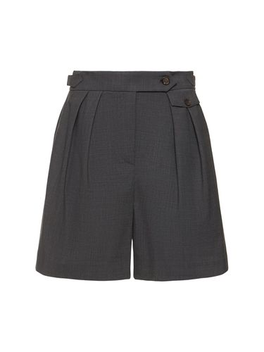 Bermudahose Aus Tropischer Wollmischung - BRUNELLO CUCINELLI - Modalova