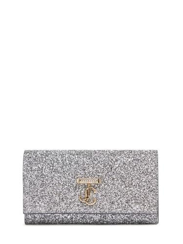 Cartera De Piel Con Cadena - JIMMY CHOO - Modalova