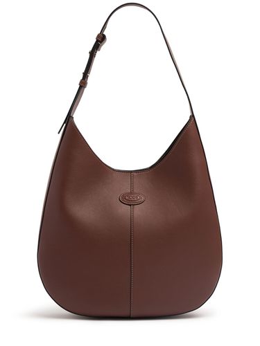 Kleine Tasche Aus Leder „dbs Hobo“ - TOD'S - Modalova