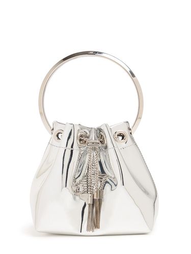 Bon Bon Metallic Leather Top Handle Bag - JIMMY CHOO - Modalova