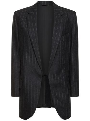 Blazer De Lana - BRUNELLO CUCINELLI - Modalova