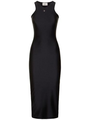 Stretch Jersey Midi Dress - COPERNI - Modalova