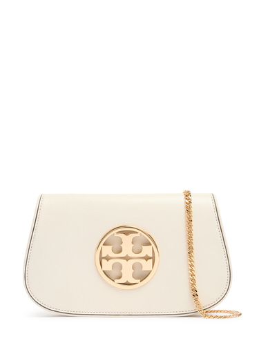 Clutch Aus Leder „reva“ - TORY BURCH - Modalova