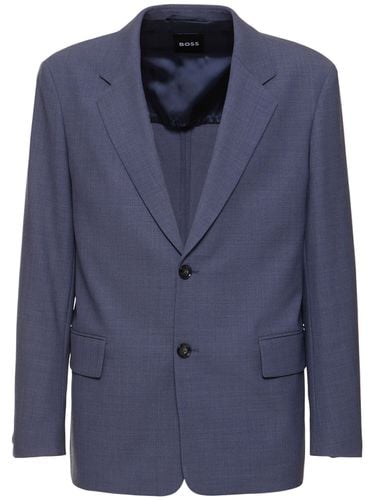 Blazer De Lana - BOSS - Modalova