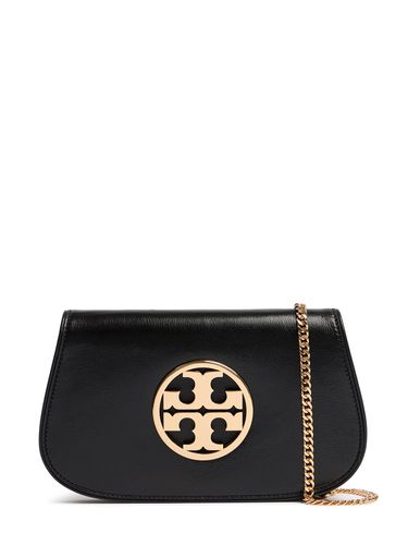 Clutch Aus Leder „reva“ - TORY BURCH - Modalova