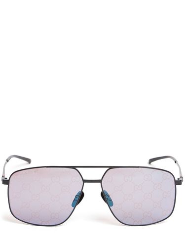 Gg1676s Metal Sunglasses - GUCCI - Modalova