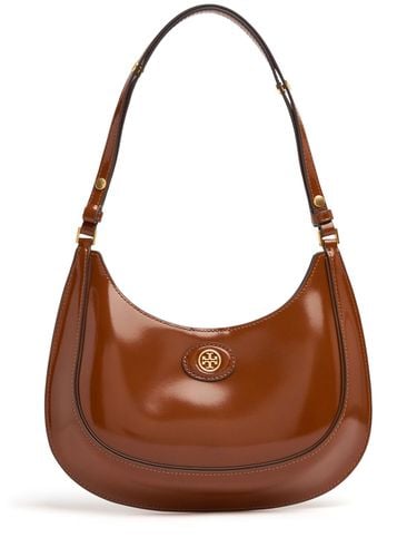 Bolso De Hombro Robinson De Piel - TORY BURCH - Modalova