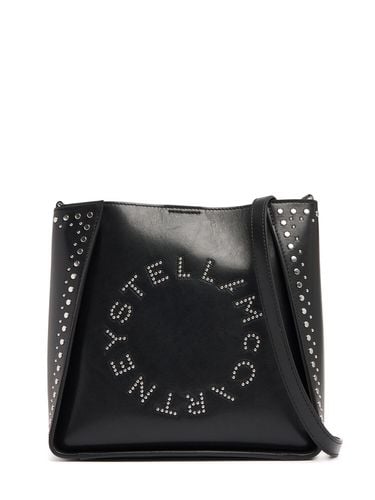 Kunstledertasche Mit Nieten „alter Mat“ - STELLA MCCARTNEY - Modalova