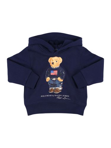 Sudadera De Algodón Con Capucha - POLO RALPH LAUREN - Modalova