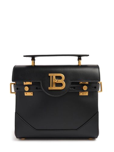 Handtasche Aus Glattem Leder "bbuzz“ - BALMAIN - Modalova