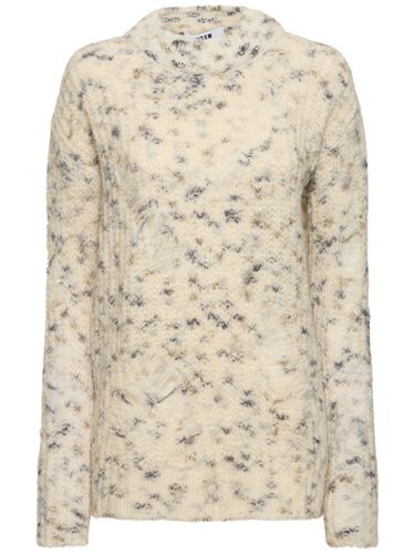 Pullover Girocollo Nubby Bouclé - MSGM - Modalova