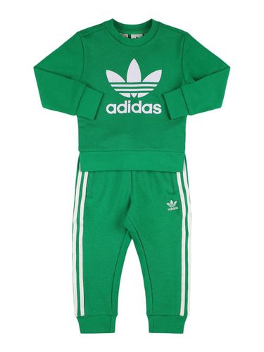 Sudadera Y Pantalones Deportivos De Algodón - ADIDAS ORIGINALS - Modalova