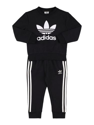 Sudadera Y Pantalones Deportivos De Algodón - ADIDAS ORIGINALS - Modalova