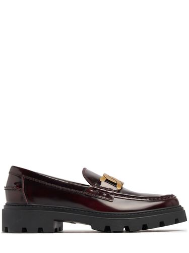 Mm Hohe Loafer Aus Leder - TOD'S - Modalova