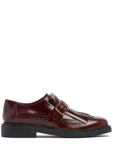 Mm Loafer Aus Leder Mit Schnallenverschluss - TOD'S - Modalova