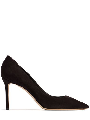 Mm Hohe Wildlederpumps „romy“ - JIMMY CHOO - Modalova