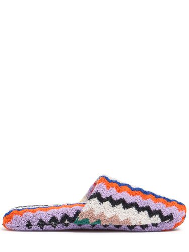 Riverbero Soft Slippers - MISSONI HOME - Modalova