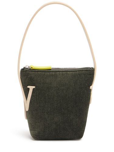 Mini Anchor Hobo Canvas Shoulder Bag - JW ANDERSON - Modalova