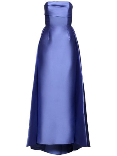 Tiffany Twill Long Dress - SOLACE LONDON - Modalova