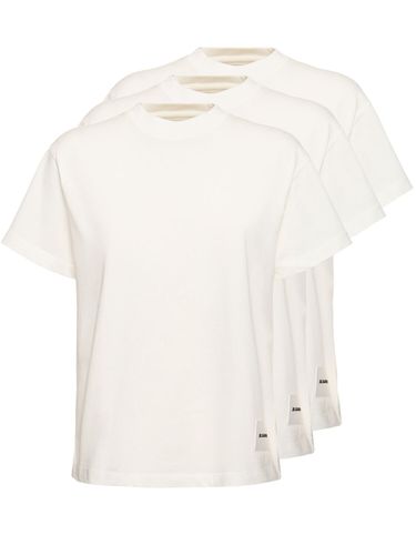 Paquete De 3 Camisetas - JIL SANDER - Modalova