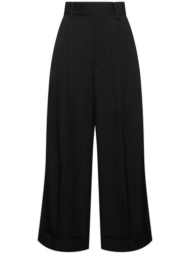 Pantalones Sastre De Gabardina - YOHJI YAMAMOTO - Modalova