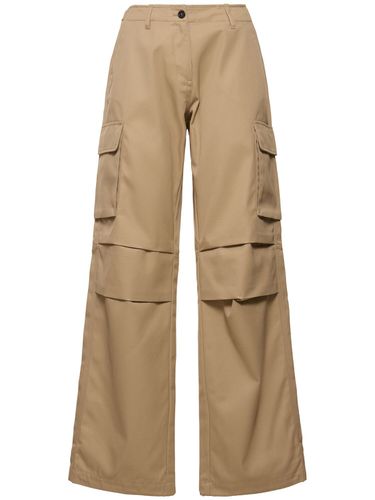 Pantalones Cargo Con Pierna Ancha - COPERNI - Modalova