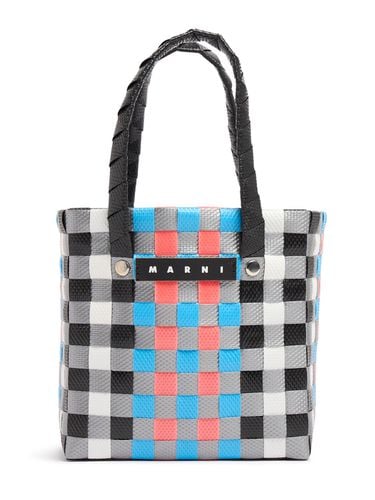 Bolso Bucket De Tejido Color Block - MARNI JUNIOR - Modalova