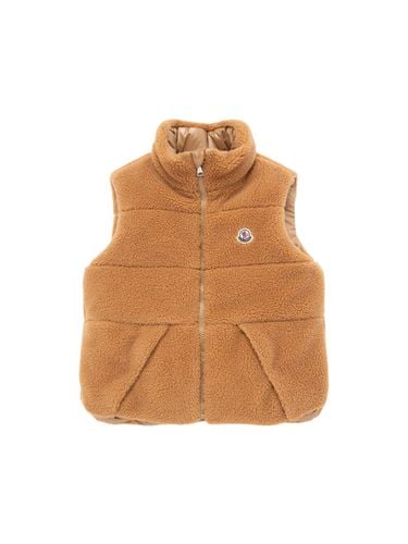 Colbricon Tech & Wool Down Vest - MONCLER - Modalova