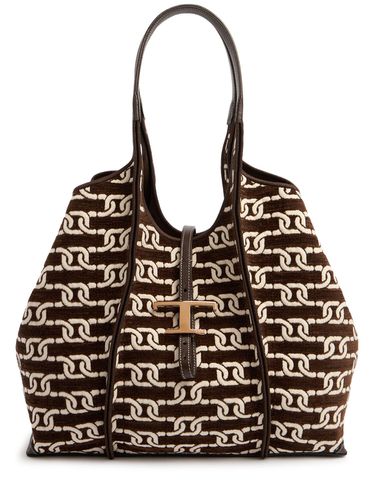 Bolso Medium Tsb Bordado - TOD'S - Modalova