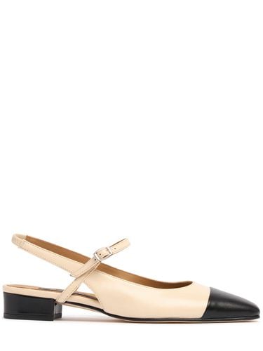 Mm Oceano Leather Slingback Heels - CAREL - Modalova