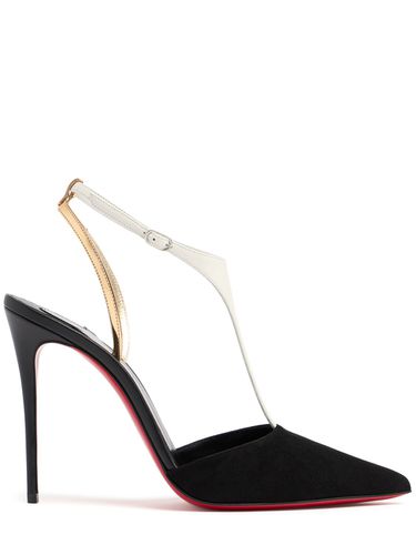 Salones De Ante 100mm - CHRISTIAN LOUBOUTIN - Modalova