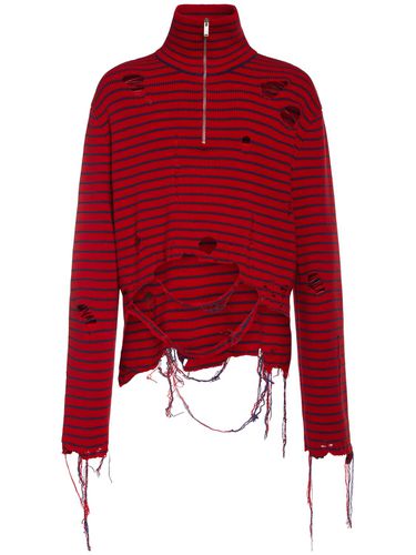 Rollkragenpullover Aus Wolle - ALEXANDER MCQUEEN - Modalova